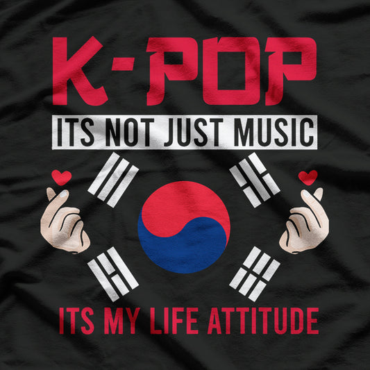 K-pop Its Not Just Music Kpop Its T-Shirt T-Shirt