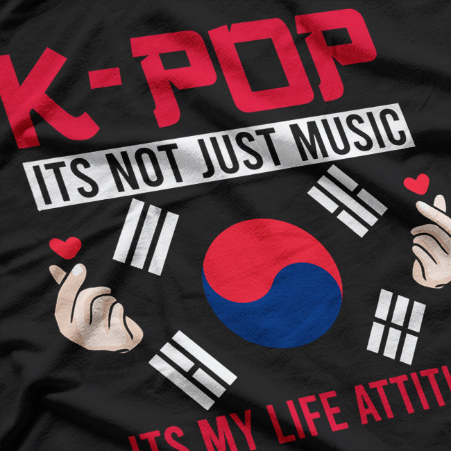 K-pop Its Not Just Music Kpop Its T-Shirt T-Shirt