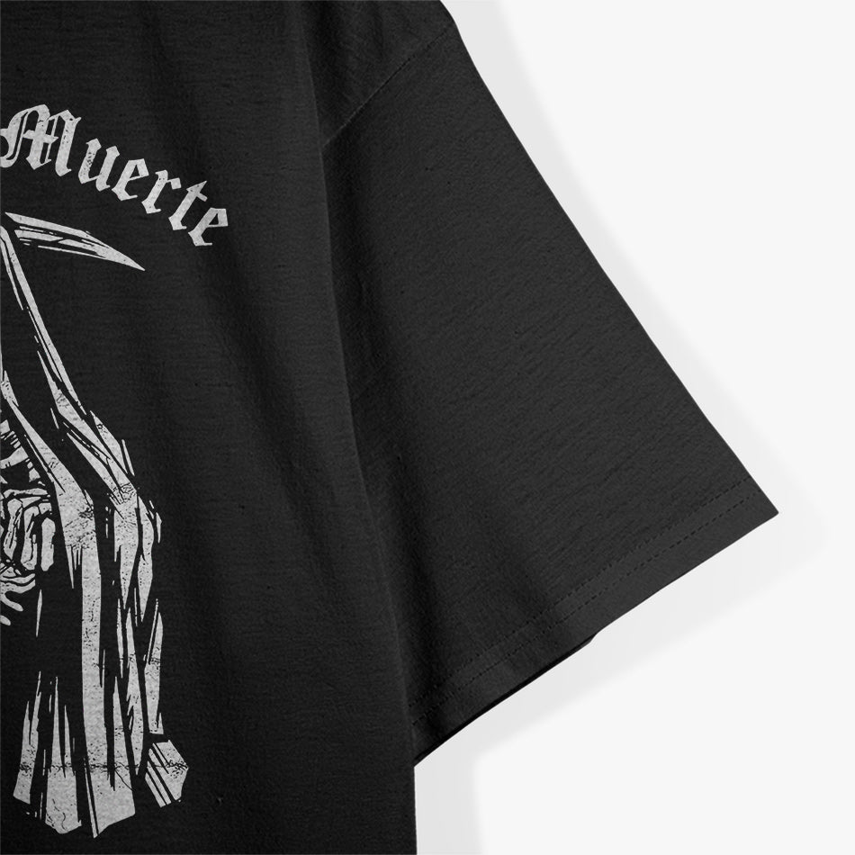 La Santa Muerte Skeleton Grim Reaper of Holy Death T-Shirt