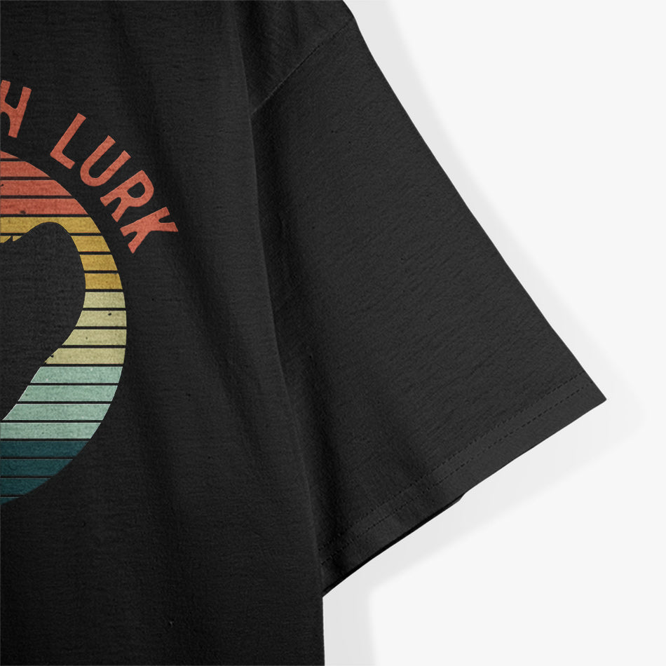 Mothman Live Laugh Lurk - Cryptid Humor T-Shirt