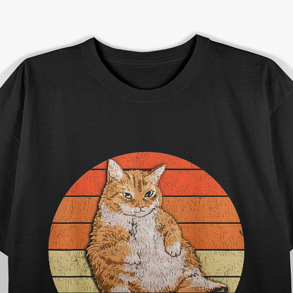 CHONK FAT CAT RETRO T-Shirt