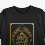 Norse Goddess Freyja A Mystical Tarot Card T-Shirt