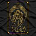 Norse Goddess Freyja A Mystical Tarot Card T-Shirt