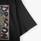 Japanese Dragon Retro Vintage Style T-Shirt