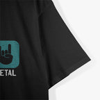 Rock Paper Metal – The Ultimate Heavy Metal Music T-Shirt