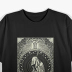 The Hermit Traditional Tarot Card T-Shirt