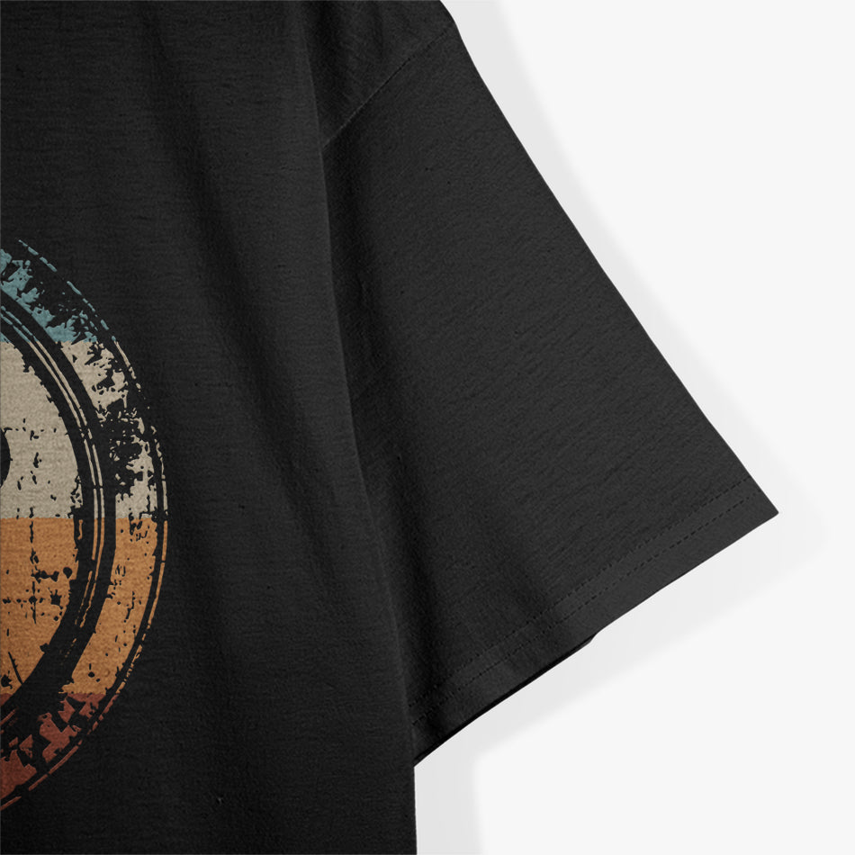 Vintage Bass Guitar Headstock for Bassist and Bass Player T-Shirt