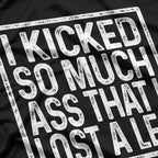Amputee Humor Lost Leg Funny Recovery Gifts T-Shirt