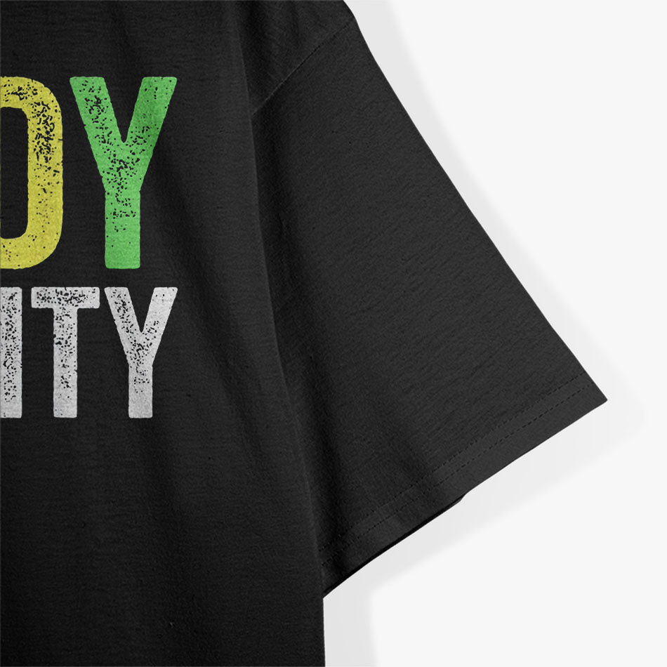 Colorful Halloween Candy Security T-Shirt