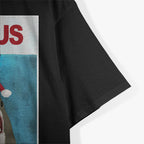 Funny Christmas Santa Claus Shark Reindeer T-Shirt