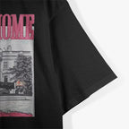 Trump 2024 Pink Daddys Home Men's T-Shirt