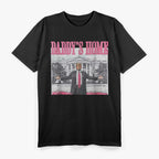 Trump 2024 Pink Daddys Home Men's T-Shirt