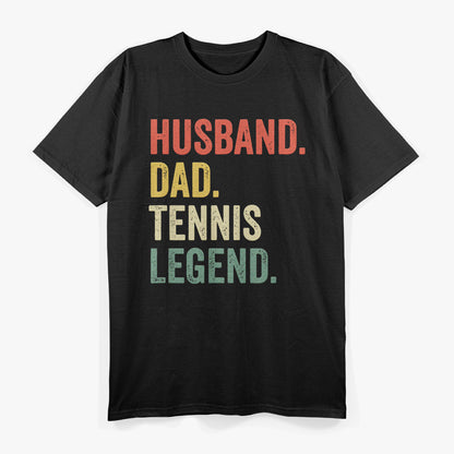 Husband Dad Tennis Legend T-Shirt