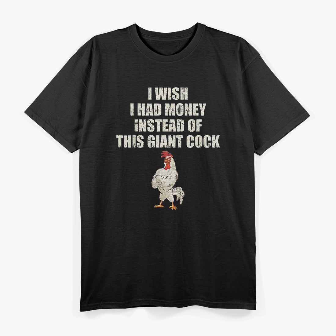 I Wish You Were as Interesting as My Chickens T-Shirt