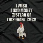 I Wish You Were as Interesting as My Chickens T-Shirt