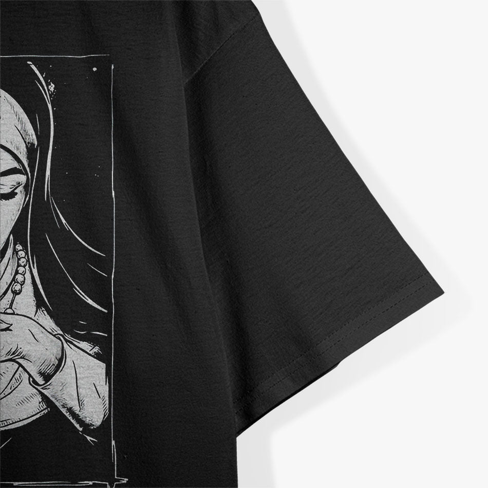 Funny Unholy Drvg Nun Funny T-Shirt