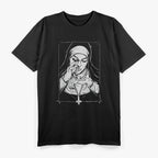 Funny Unholy Drvg Nun Funny T-Shirt