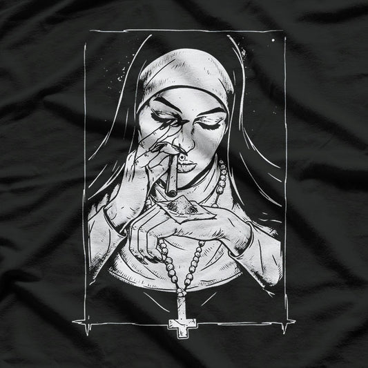 Funny Unholy Drvg Nun Funny T-Shirt