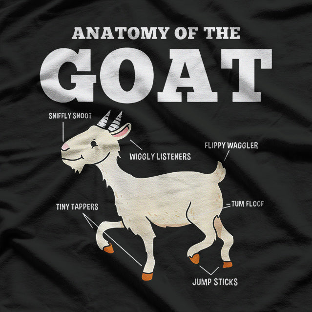 Anatomy of a Goat T-Shirt