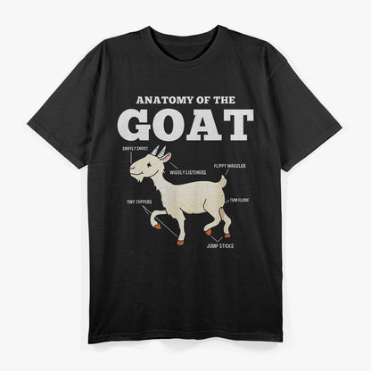 Anatomy of a Goat T-Shirt