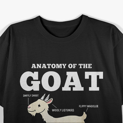 Anatomy of a Goat T-Shirt