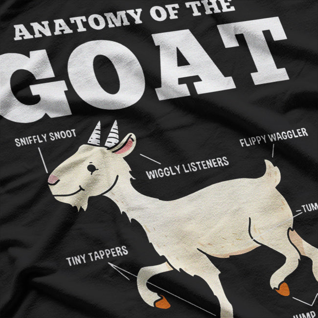 Anatomy of a Goat T-Shirt