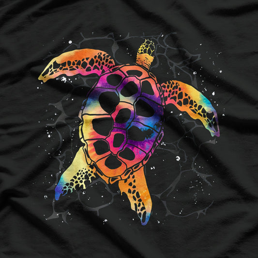 Tribal Sea Turtle T-Shirt