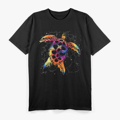 Tribal Sea Turtle T-Shirt