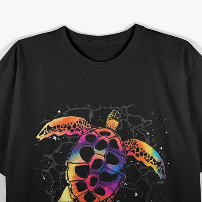 Tribal Sea Turtle T-Shirt