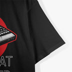 Beatmaker Drum Machine Pun Costume For A Music Producer T-Shirt