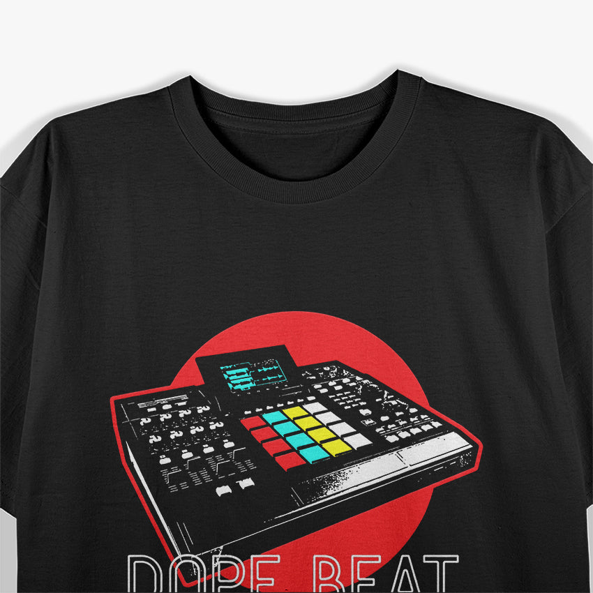 Beatmaker Drum Machine Pun Costume For A Music Producer T-Shirt