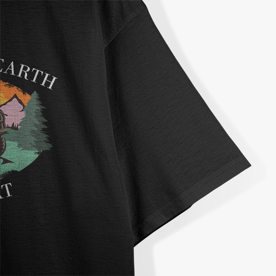 Because The Earth Is Not Flat Offroad Outdoor 4x4 Adventure T-Shirt