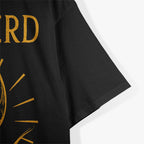 Bird Nerd Bird Watching Watcher Orange T-Shirt