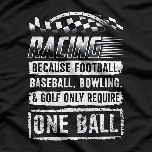 Car Racing Shirt Funny Racing T-Shirt