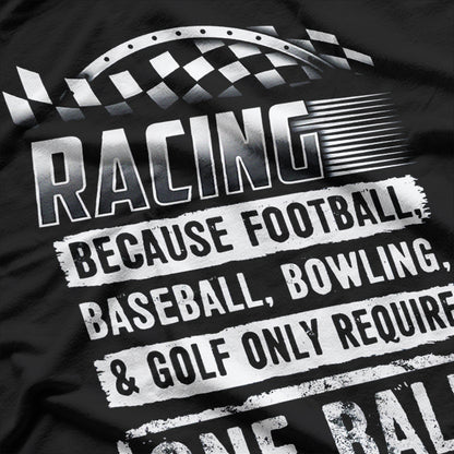 Car Racing Shirt Funny Racing T-Shirt