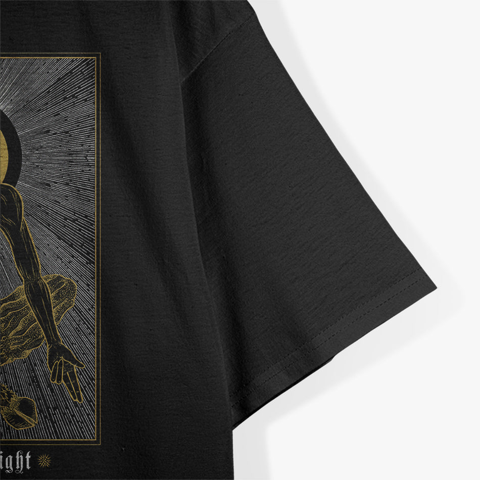 Dark Lucifer Embodiment of Mystery and Power T-Shirt