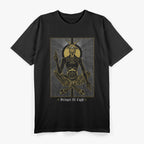 Dark Lucifer Embodiment of Mystery and Power T-Shirt