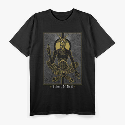 Dark Lucifer Embodiment of Mystery and Power T-Shirt