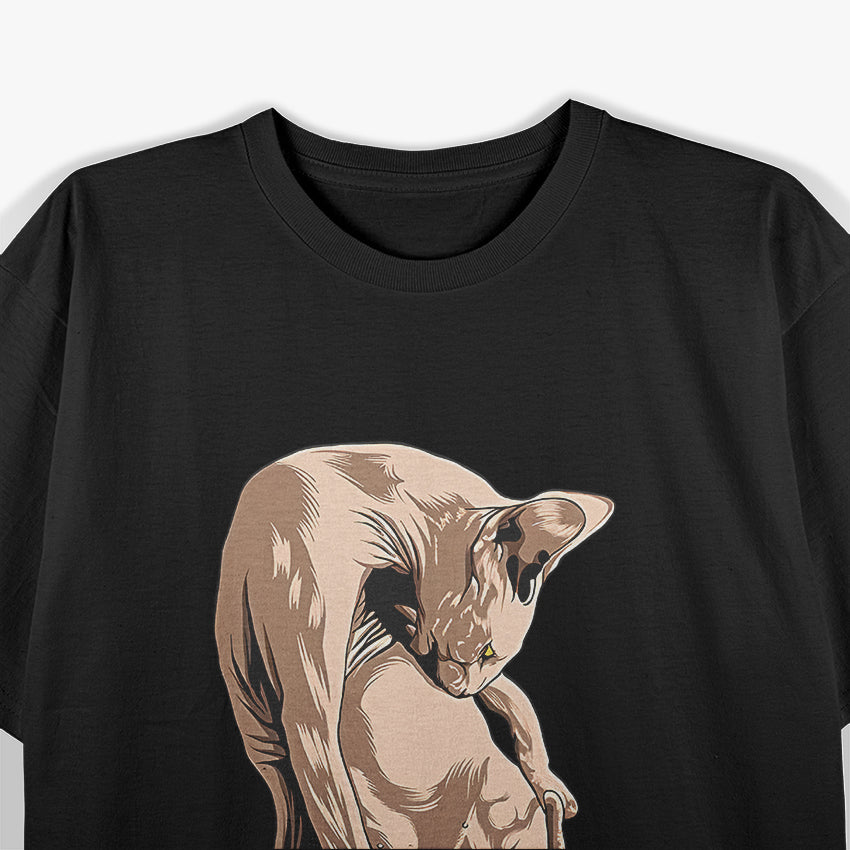 Send Nudes Funny Sphynx Essential T-Shirt