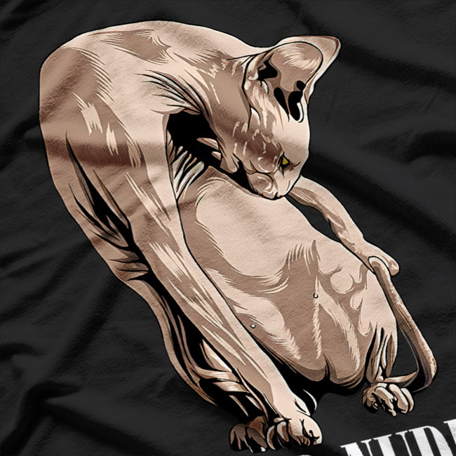 Send Nudes Funny Sphynx Essential T-Shirt