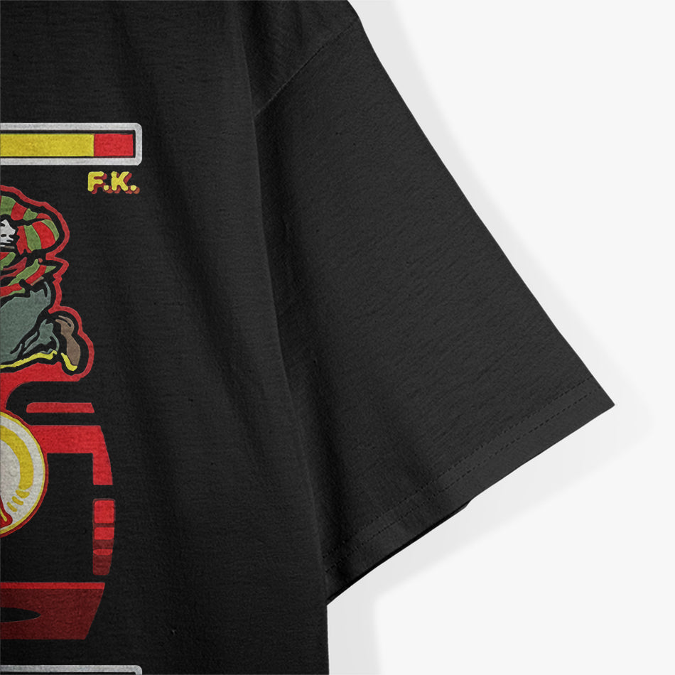 Horror Movie Video Game Lazy Halloween Costume Funny Gamer T-Shirt