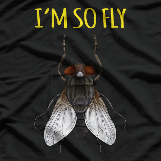 I'm So Fly Insect Bug Men Novelty T-Shirt