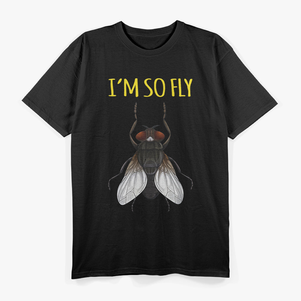 I'm So Fly Insect Bug Men Novelty T-Shirt