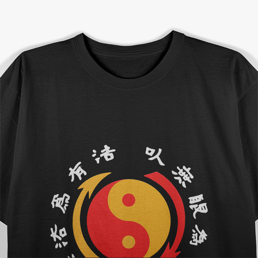 Jeet Kune Do The Art of Freedom in Motion T-Shirt