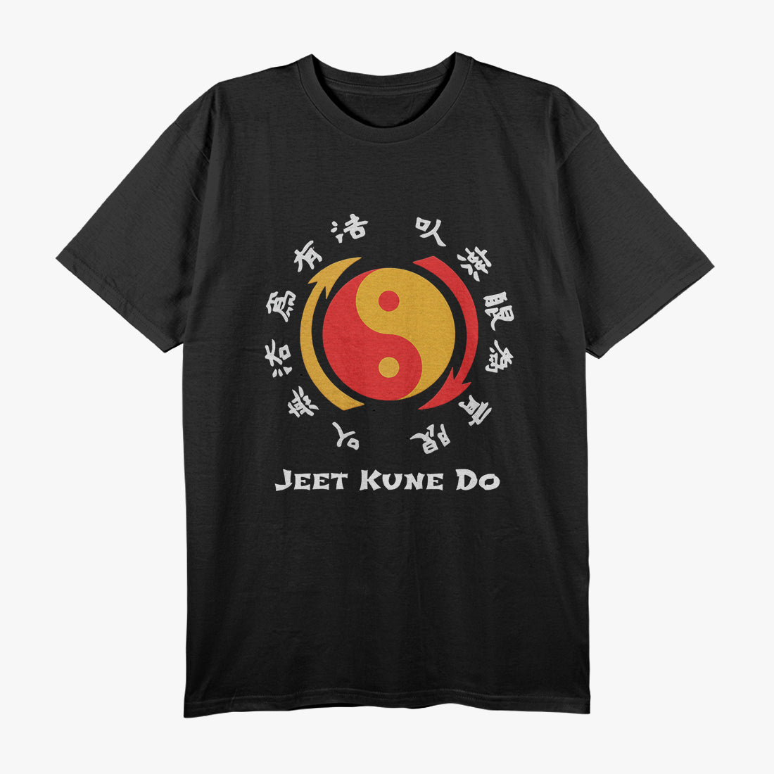 Jeet Kune Do The Art of Freedom in Motion T-Shirt