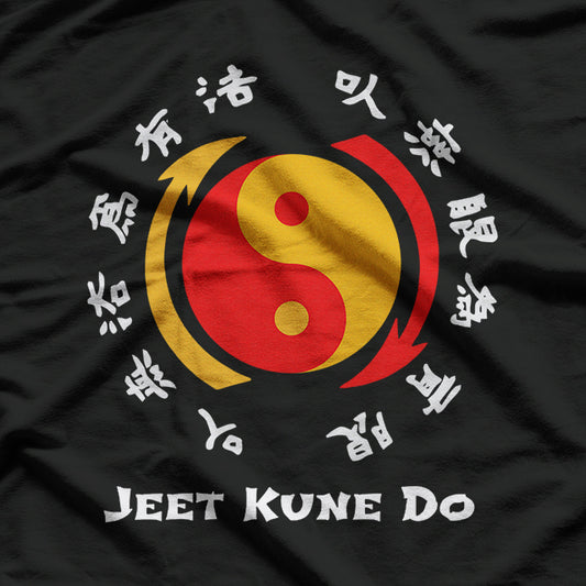 Jeet Kune Do The Art of Freedom in Motion T-Shirt