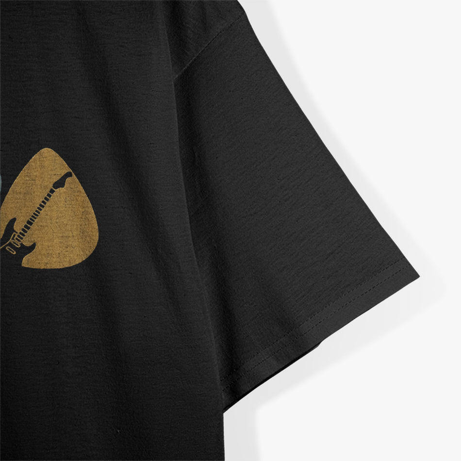 Guitar Selection Gift for Guitarists Retro Vintage T-Shirt