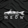 Catfish Meow Catfishing Fishing Fisherman T-Shirt
