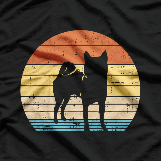 Retro Vintage Shiba Inu T-Shirt