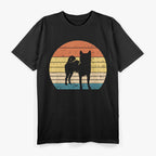 Retro Vintage Shiba Inu T-Shirt